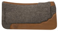 Synergy Contoured EVA Sport Foam Wool Saddle Pad - WLC1CM - 1