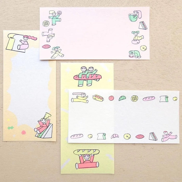Tadashi Nishiwaki Bread and Cheer Notepad