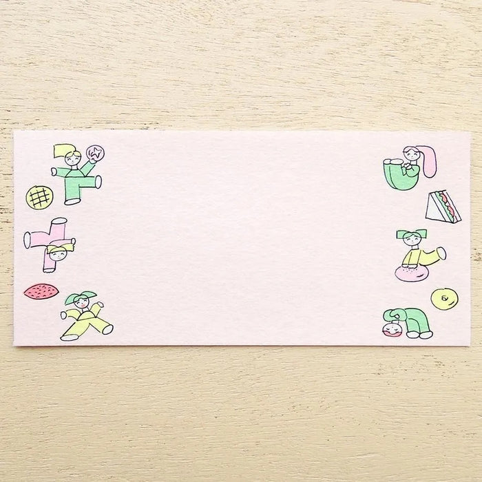 Tadashi Nishiwaki Bread and Cheer Notepad