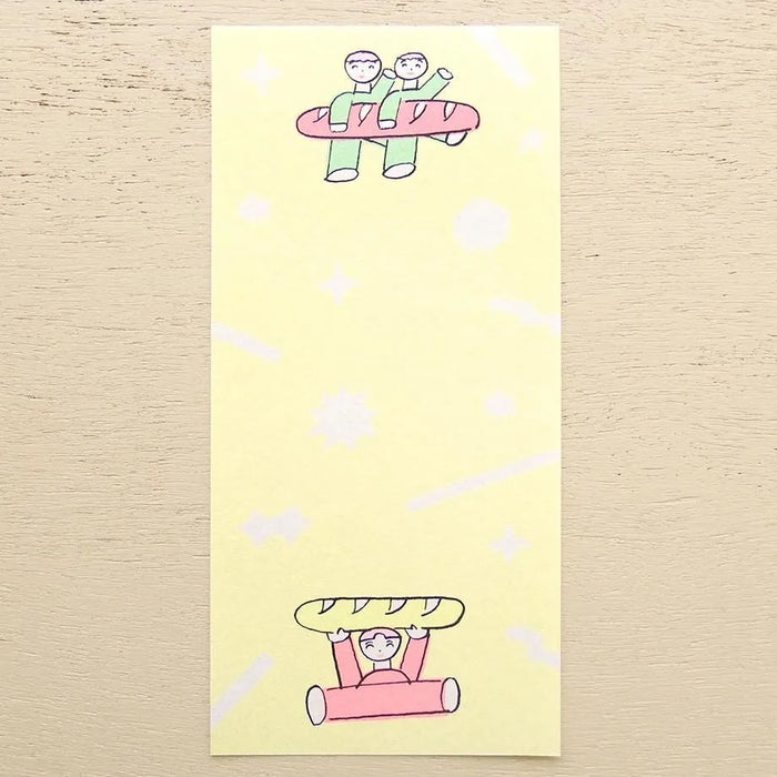 Tadashi Nishiwaki Bread and Cheer Notepad