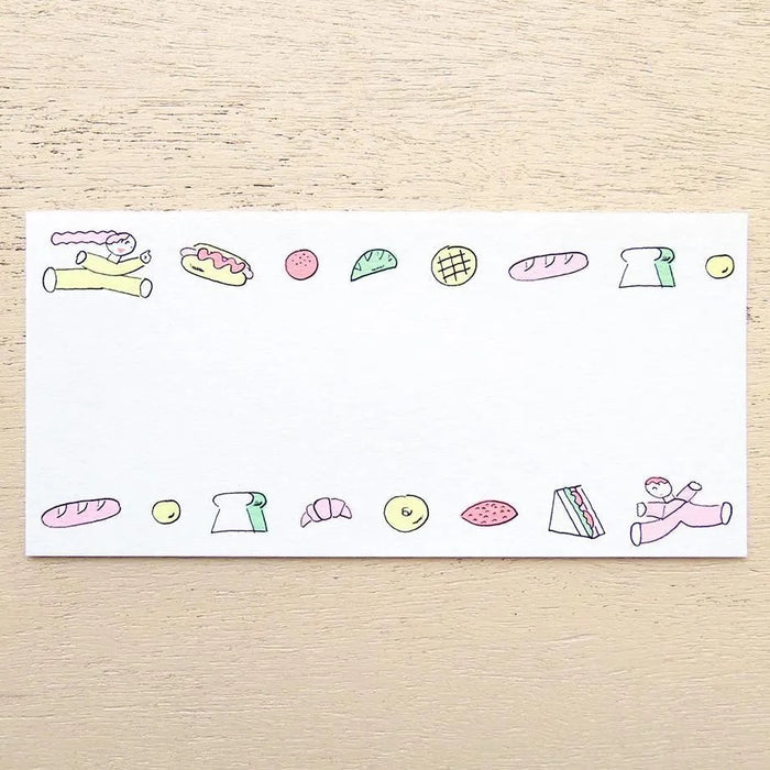 Tadashi Nishiwaki Bread and Cheer Notepad