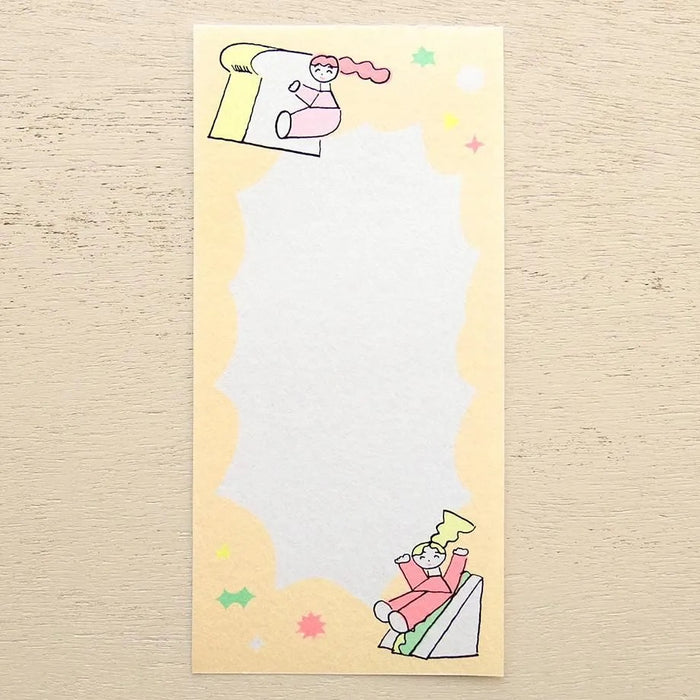 Tadashi Nishiwaki Bread and Cheer Notepad