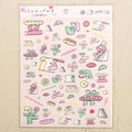 Tadashi Nishiwaki Bread and Health Stickers
