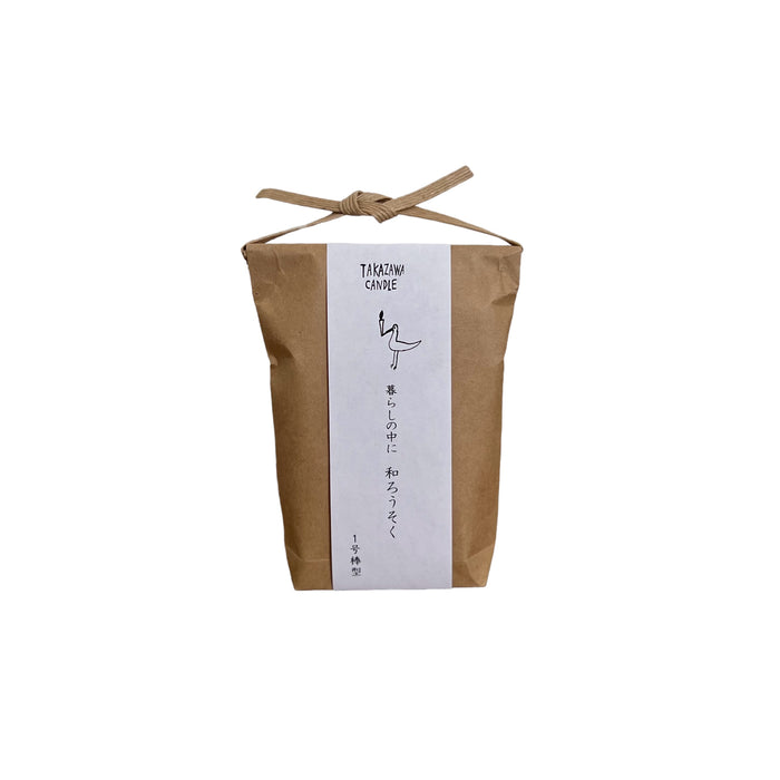 Takazawa Rice Bran Candles | Set of 14