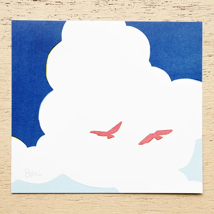 Taku Bannai Bird Memo Block