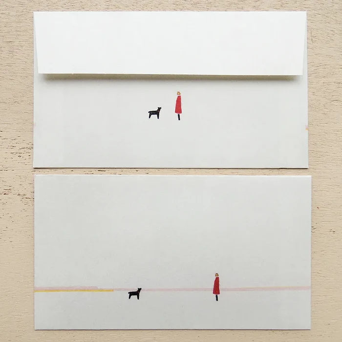 Taku Bannai Homecoming Letter Set