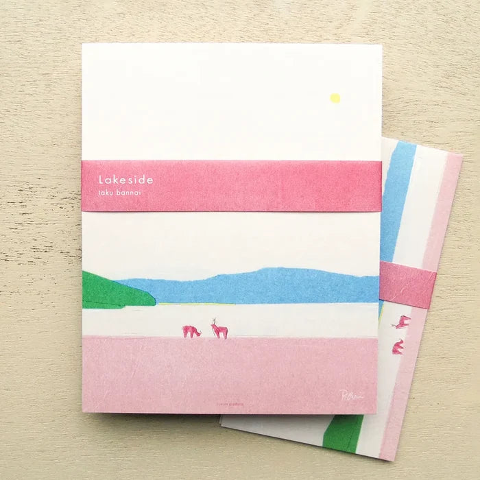 Taku Bannai Lakeside Letter Set