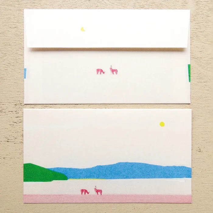 Taku Bannai Lakeside Letter Set