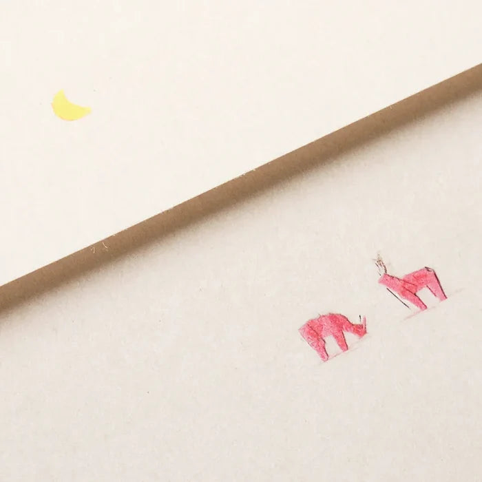 Taku Bannai Lakeside Letter Set