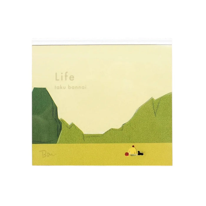 Taku Bannai Life Memo Block