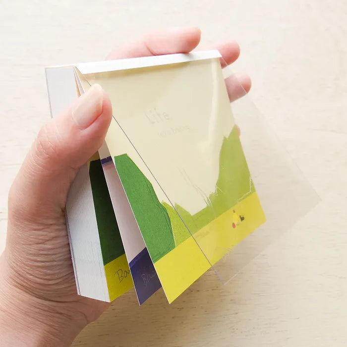 Taku Bannai Life Memo Block