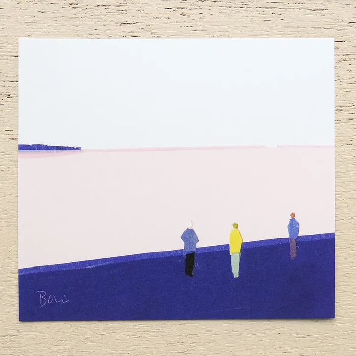 Taku Bannai Life Memo Block