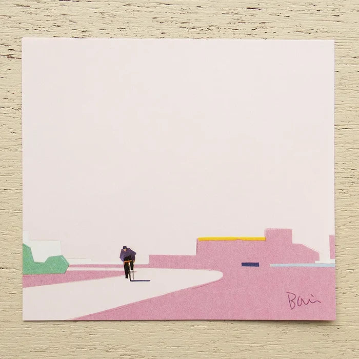 Taku Bannai Life Memo Block