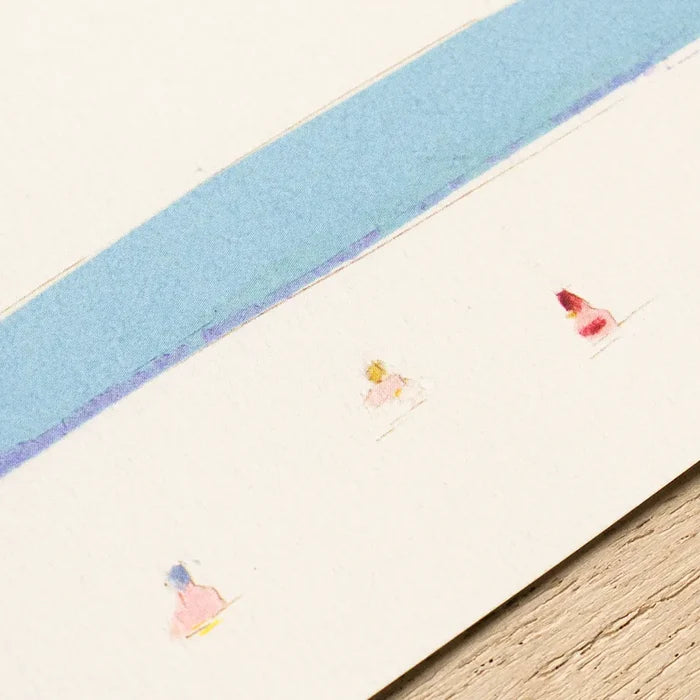 Taku Bannai Life Memo Block