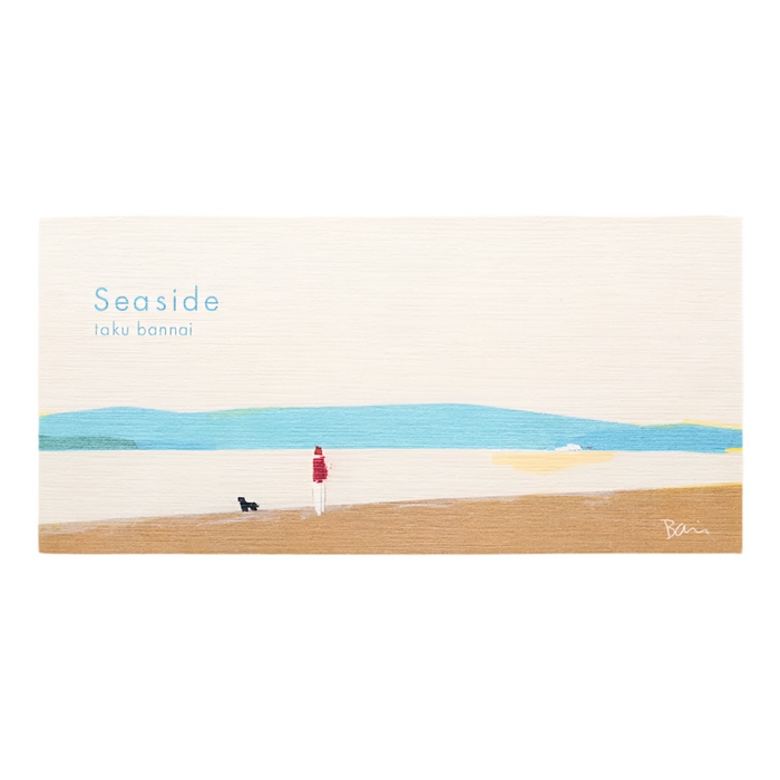 Taku Bannai Seaside Notepad