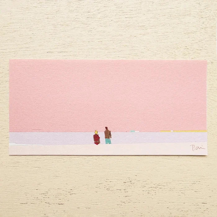 Taku Bannai Seaside Notepad