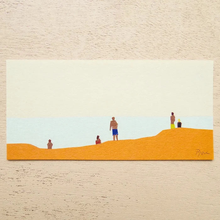 Taku Bannai Seaside Notepad
