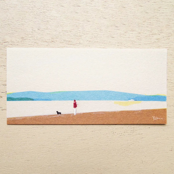 Taku Bannai Seaside Notepad