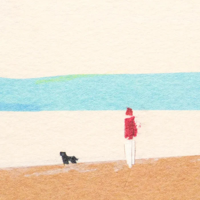 Taku Bannai Seaside Notepad