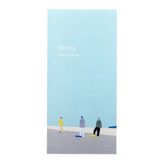 Taku Bannai Story Notepad