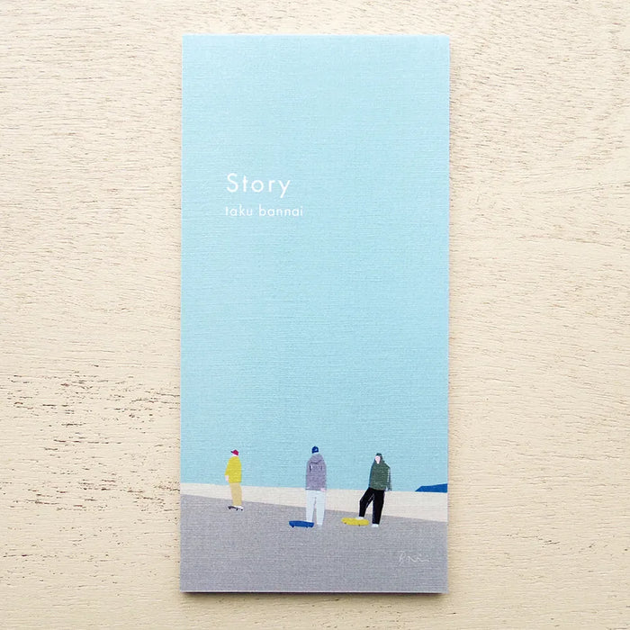 Taku Bannai Story Notepad