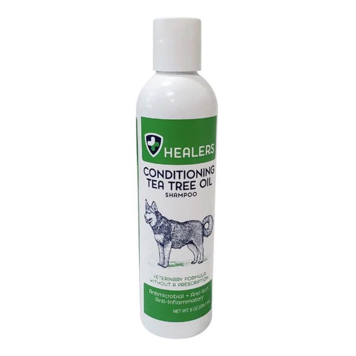Tea Tree Oil Conditioning Shampoo for Dogs, 8 oz - 013HPC-75529 - 8oz - 1