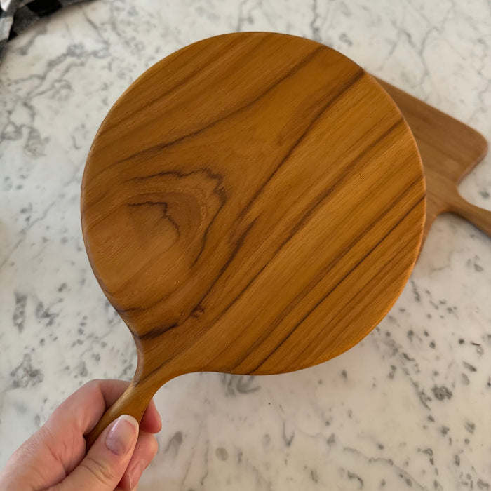 Teak Mini Cutting Board - Round