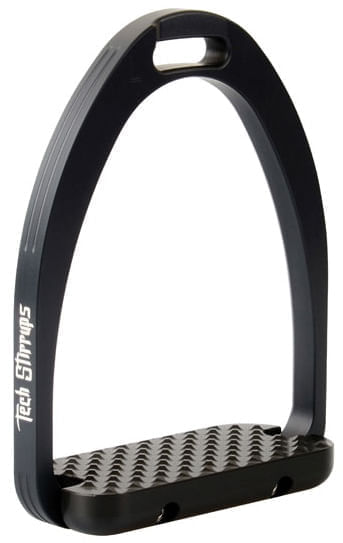 Tech Stirrups - Aphrodite Dressage Irons, 4 - 3/4" by ERS - 5YAPZ - 5