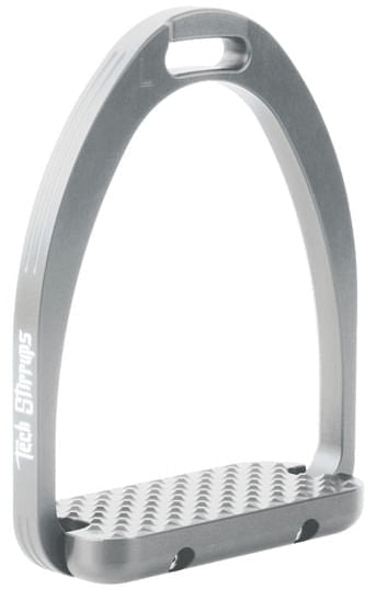Tech Stirrups - Aphrodite Dressage Irons, 4 - 3/4" by ERS - 5YAPZ - 1