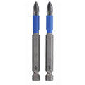 TerminatorBlue Impact Bit Phillips #1– 3.5" Length - 2 Pack