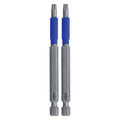 Wiha 70322 TerminatorBlue Impact Bit Torx T30 - 3.5 Inch - 2 Pack