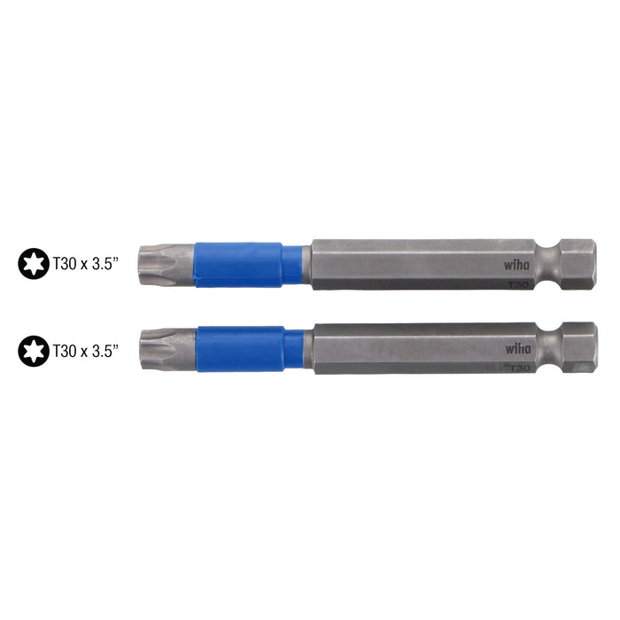 TerminatorBlue Impact Bit Torx T30 - 3.5 Inch - 2 Pack