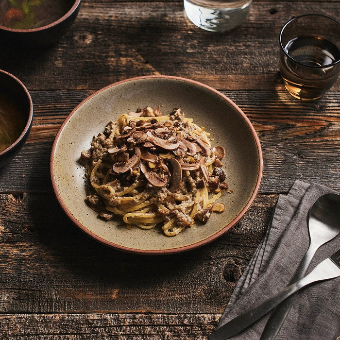 TERRA 9” Deep Plate | Beige