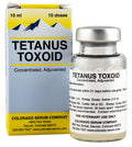 Tetanus Toxoid Concentrate Vaccine for Horses & Livestock - C8T4 - 10 Dose Vial - 1