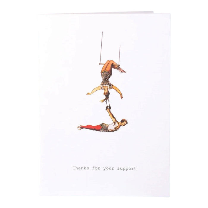 Thanks for Your Support | Card