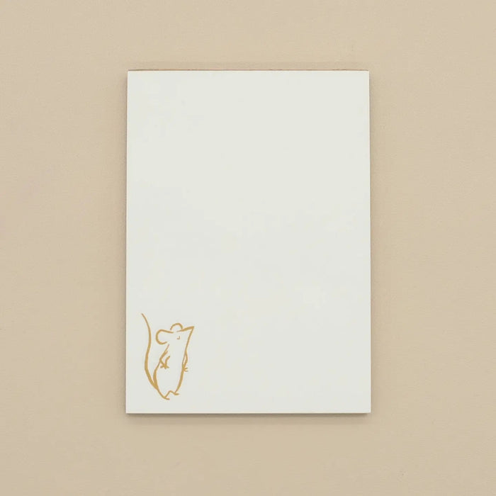 The Defiant Mouse Notepad