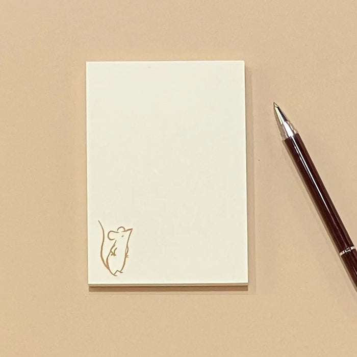 The Defiant Mouse Notepad