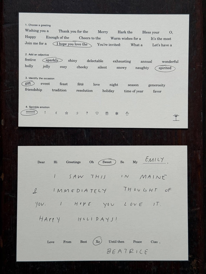 The Everything Holiday: Stationery For Every Seasonal Occasion