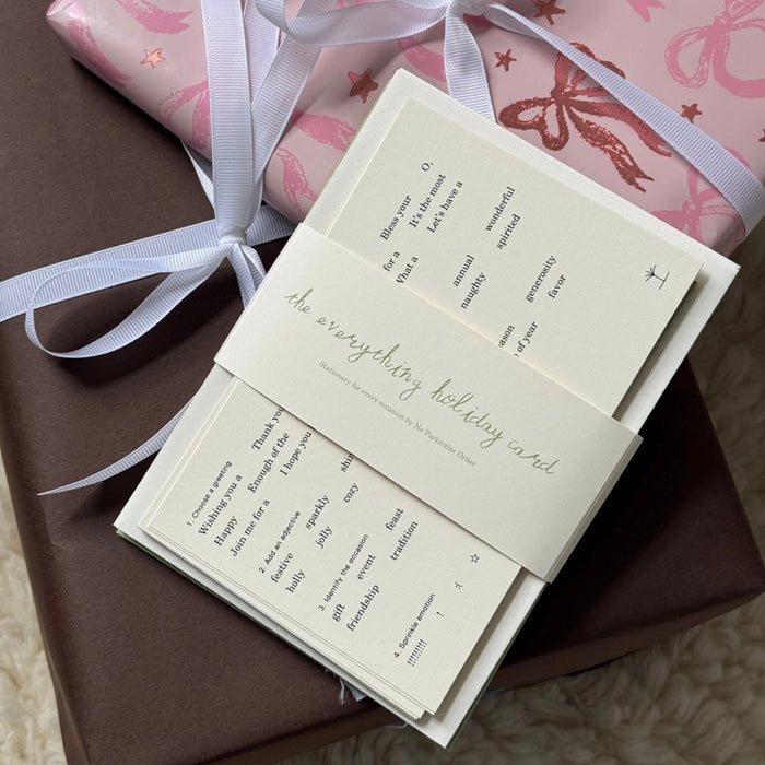The Everything Holiday: Stationery For Every Seasonal Occasion