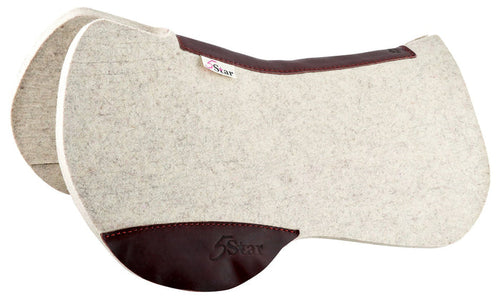 "The Extreme Barrel Racer" 5 Star Saddle Pad, 30.5 x 27" - 5VE2N - 1