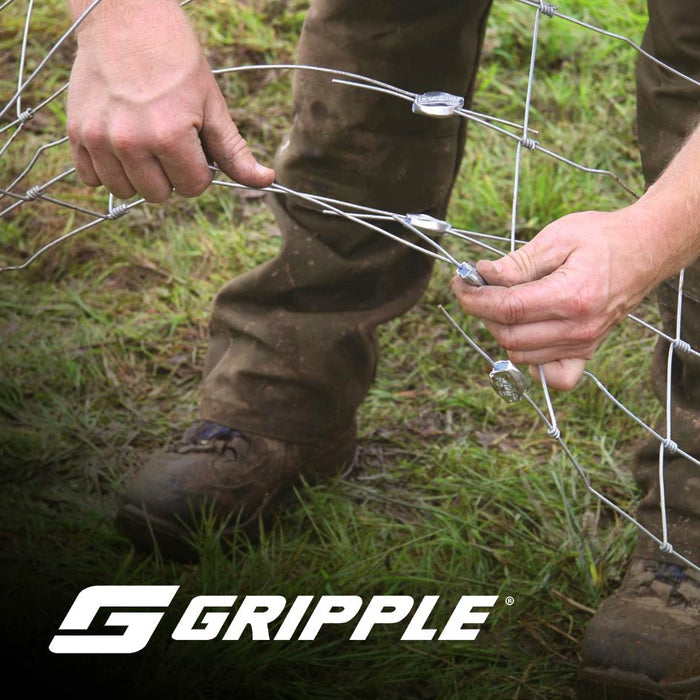 The Gripple Plus Wire Tensioners / Joiners, Medium, 10 ct - D4GE - Medium - 2