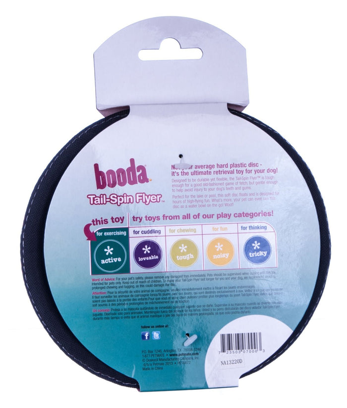 The Original Booda Tail - Spin Flyer - BGS1 - 7" - 3