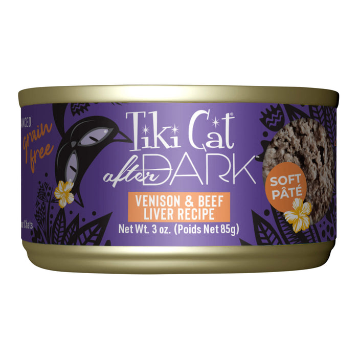 Wild Venison & Beef Liver / 3 oz (12 ct)
