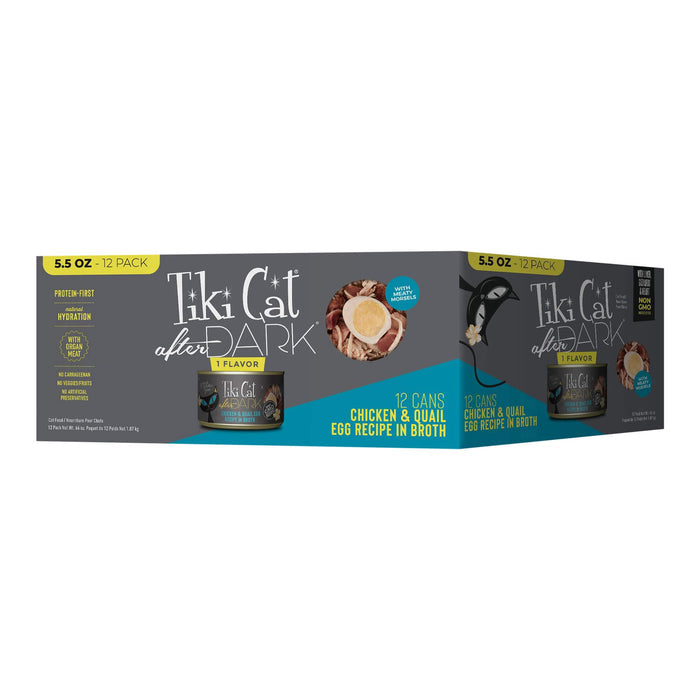 Chicken & Quail Egg / 5.5 oz, 12 ct