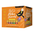 Tiki Cat Aloha Friends Wet Cat Food, Variety Pack, Pouches - 2PUX - Chicken & Pumpkin - 2.5oz, 12 ct - 1