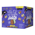 Tiki Cat Wet Cat Food Mega Pack, Fish Favorites Pate, 2.8 oz Cans, 24 ct - 2PWL - 2.8oz, 24 ct - Fish - 1