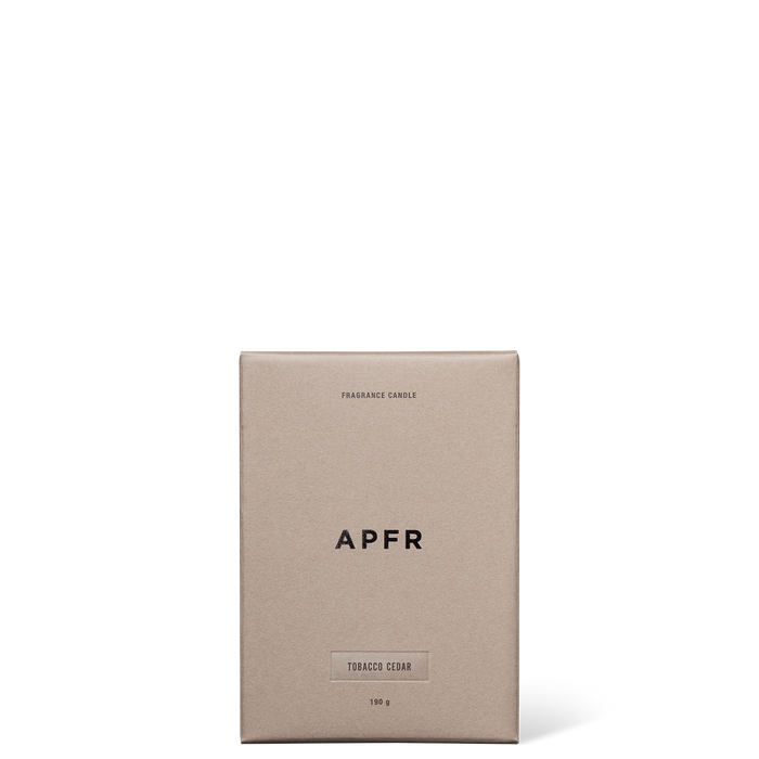 Tobacco Cedar | APFR Fragrance Candle