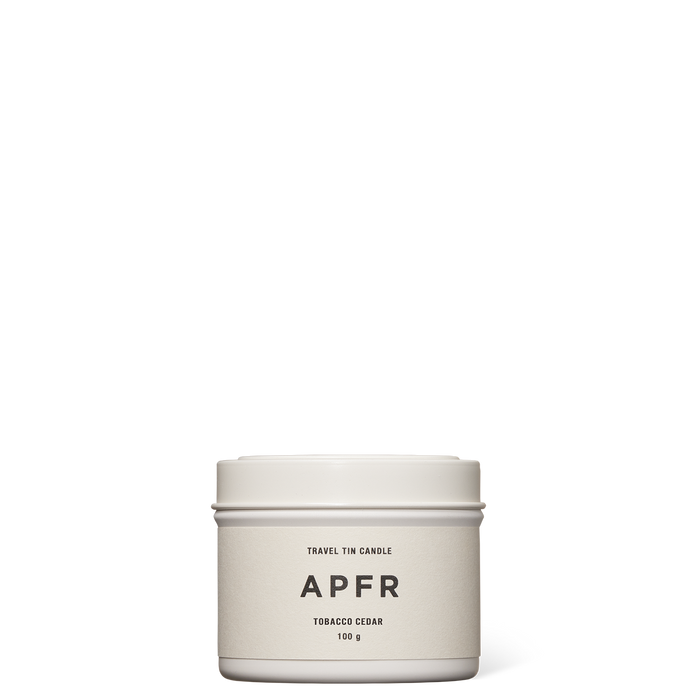 Tobacco Cedar | APFR Travel Tin Candle