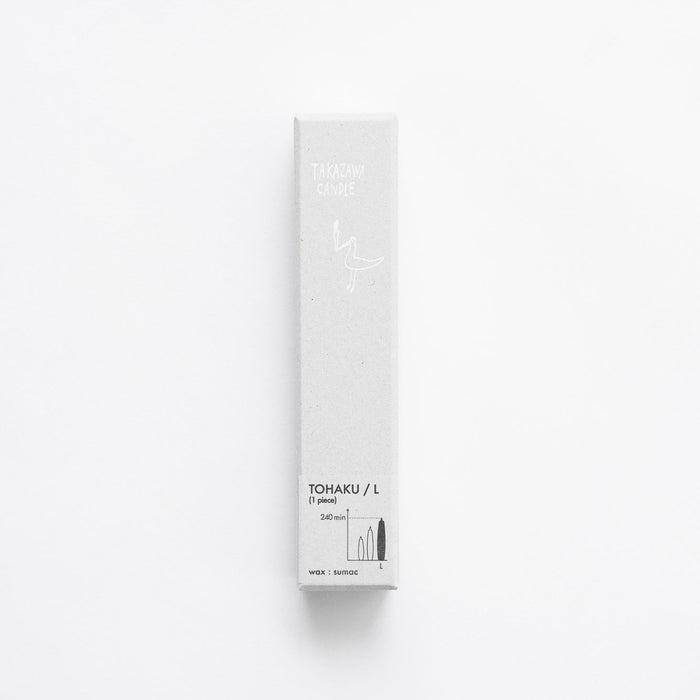 TOHAKU Single Candle Large