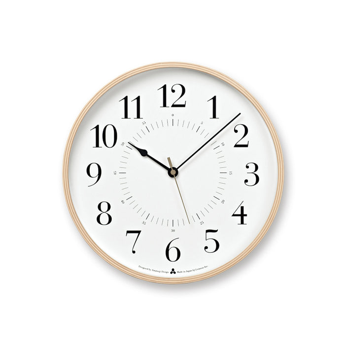 TOKI Clock | 2 styles Black or White